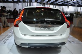   沃尔沃V60插电式混合动力 上海车展实拍