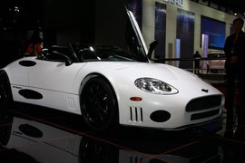   世爵C8 Spyder上海车展实拍