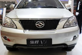   曙光旗胜V3上海车展实拍