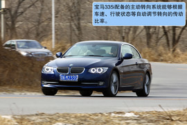   2011款宝马335i硬顶敞篷版测试