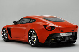 2011款阿斯顿马丁V12 Zagato