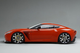 2011款阿斯顿马丁V12 Zagato