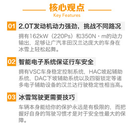   北国拉力之旅 广汽丰田汉兰达冰雪试驾