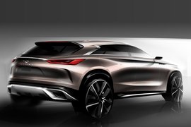   2017款英菲尼迪QX50概念车