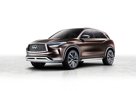   2017款英菲尼迪QX50概念车