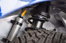   WRC勒布赛车雪铁龙C4实拍