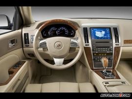 2008款凯迪拉克STS