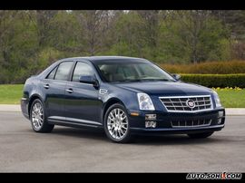 2008款凯迪拉克STS