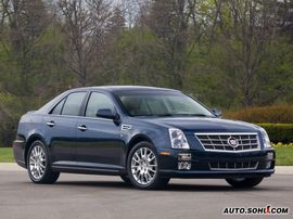 2008款凯迪拉克STS