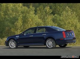 2008款凯迪拉克STS