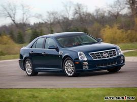 2008款凯迪拉克STS