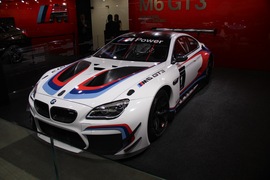   宝马M6 GTS 北美车展实拍