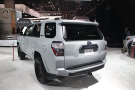 丰田4RUNNER TRD北美车展实拍