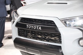 丰田4RUNNER TRD北美车展实拍