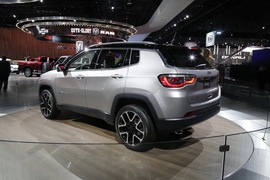   Jeep指南者 北美车展实拍