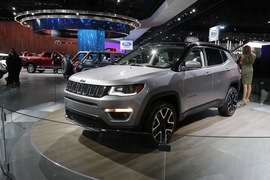   Jeep指南者 北美车展实拍