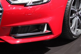   奥迪S4 北美车展实拍