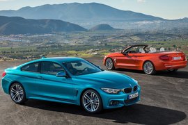 2018款宝马4系Convertible