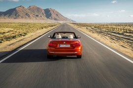 2018款宝马4系Convertible