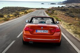 2018款宝马4系Convertible