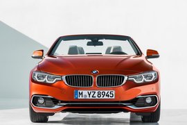 2018款宝马4系Convertible