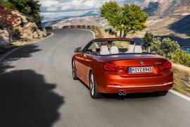 2018款宝马4系Convertible