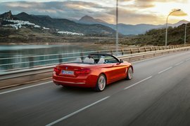 2018款宝马4系Convertible