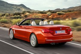 2018款宝马4系Convertible