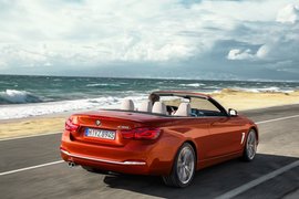 2018款宝马4系Convertible