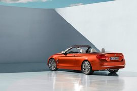 2018款宝马4系Convertible