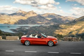 2018款宝马4系Convertible