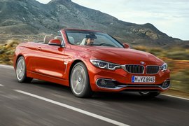 2018款宝马4系Convertible