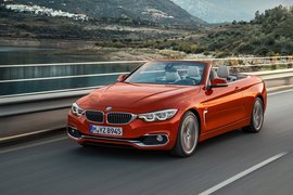 2018款宝马4系Convertible