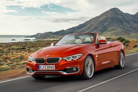 2018款宝马4系Convertible