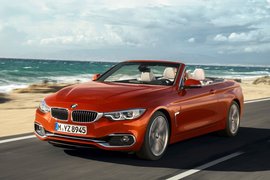 2018款宝马4系Convertible