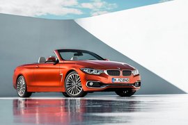 2018款宝马4系Convertible