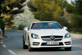 2012款奔驰SLK250 CDI