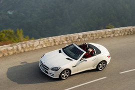 2012款奔驰SLK250 CDI
