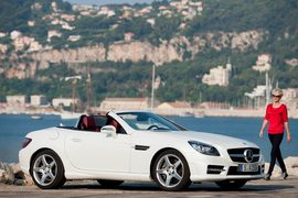   2012款奔驰SLK250 CDI