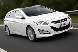   2012款现代i40 Tourer UK Version