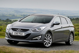   2012款现代i40 Tourer UK Version