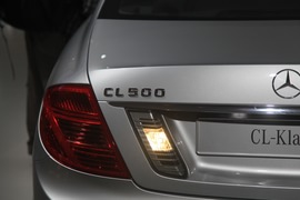   2012款奔驰CL-Klasse法兰克福车展实拍