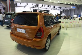   野马F12 成都车展实拍