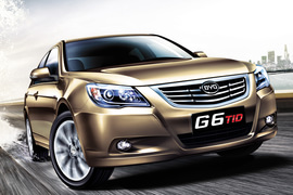   2011款比亚迪G6