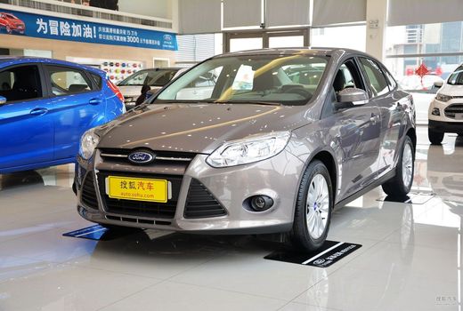 2012款 福克斯三廂 1.6l 手動舒適型