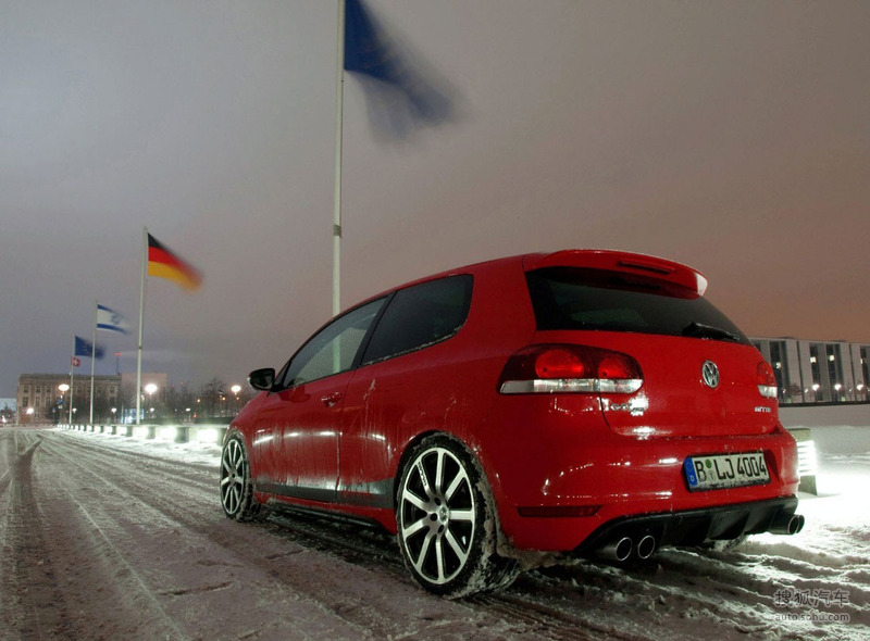 mtm改装大众第六代高尔夫gti