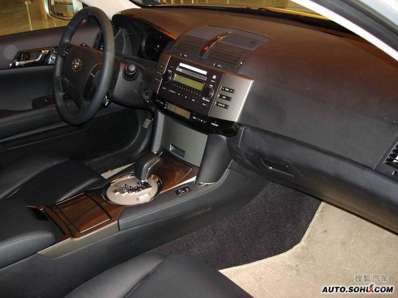 小改款锐志内饰提示:支持键盘翻页 ←左 右