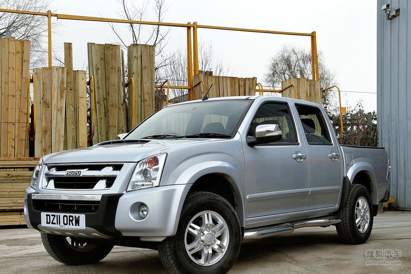 2011款五十铃rodeo 3.
