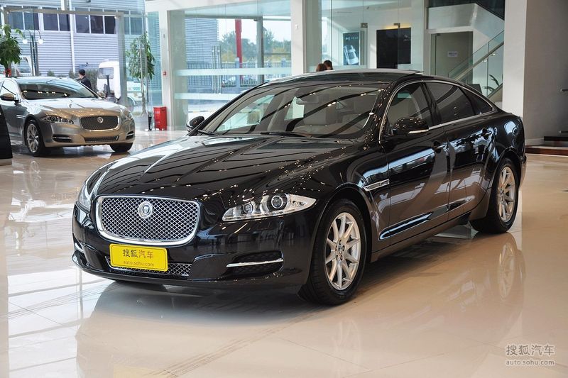 2012款捷豹xjl30lv6全景豪华版到店实拍