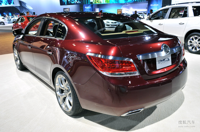 别克lacrossegl概念车洛杉矶车展实拍